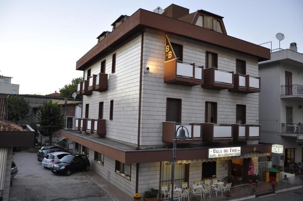 Hotel Villa Dei Fiori Беллария-Иджеа-Марина Экстерьер фото